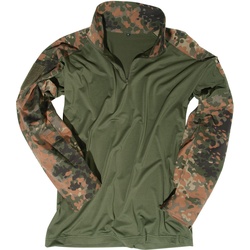 Mil-Tec Tactical Feld, Sweatshirt - Flecktarn - L