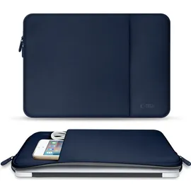 techprotect Tech-Protect Neopren-Laptoptasche 15-16 Zoll – Marineblau