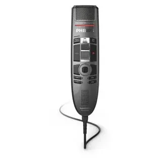 Philips SpeechMike Premium Touch SMP3720, Diktiermikrofon, kabelgebunden