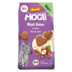 Mogli Müsli Kekse mit Kakao demeter