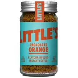 Aromatisierter Instant-Kaffee Little's Chocolate Orange, 50 g