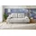 Jockenhöfer Schlafsofa JOCKENHÖFER GRUPPE "Til, B: 206 cm, Liegefl. 140x200 cm", beige (hellbeige), B:206cm T:98cm, Korpus: 95% Polyester, 5% Nylon;Kissen: 95% Polyester, 5% Nylon, Sofas, Schlafsofa, mit Bettfunktion & Bettkasten