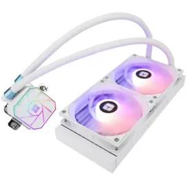 Thermalright AQUA ELITE 240 WHITE ARGB V3 computer cooling system Processor Liquid cooling kit 1..., CPU Wasserkühler, Mehrfarbig,