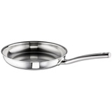 Schulte-Ufer Skagen SU-9554-24 Bratpfanne, 24 cm max. Durchmesser, Edelstahl, Induktionsherd-geeignet