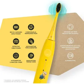 happybrush Eco Vibe 3 Set minions