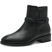 TAMARIS Damen Boots Vegan; BLACK MATT/schwarz; 37 EU