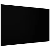 ALLboards Magnetplatte, schwarz 90x30 cm - eine schwarze Kreidetafel, rahmenlos - Schwarz