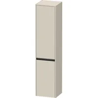 Duravit Ketho.2 Hochschrank Anschlag rechts, 1760x400x360mm, K21329R83830000, Farbe: taupe