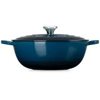 Le Creuset La Marmite Signature Bräter 28 cm rund