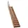 Minka Treppengeländer für Raumspartreppen 246-282 cm Holz