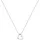 Elli DIAMONDS Halskette Herz Diamant Weiß Brillantschliff (0,015 ct) Silber