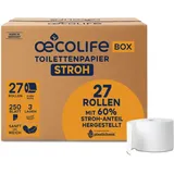 Toilettenpapier Box STROH