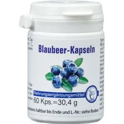 Blaubeer Kapseln 60 St