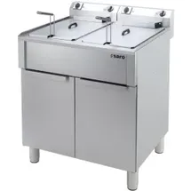 Saro Elektrofritteuse 20+20 L Modell BRAGA
