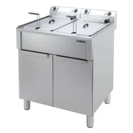 Saro Elektrofritteuse 20+20 L Modell BRAGA
