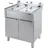 Saro Elektrofritteuse 20+20 L Modell BRAGA