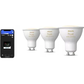 Philips LED-Spot 8720169230095 4W GU10 warmweiß 3 St.