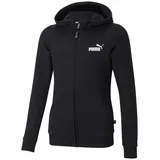Puma Mädchen schwarz