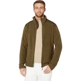 Fjällräven Sten Fleece Herren Fleecejacke Dark Olive, XL