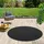 Snapstyle Kunstrasen Rasenteppich mit Noppen Kingston 100 x 100 cm Anthrazit