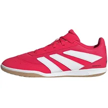 adidas Predator Club Sala IN Hallenschuhe, rot, Größe 39 1⁄3