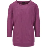 GOLDNER Rundhalspullover Pink 40/42
