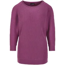 GOLDNER Rundhalspullover Pink 40/42