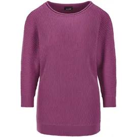 GOLDNER Rundhalspullover Pink 40/42