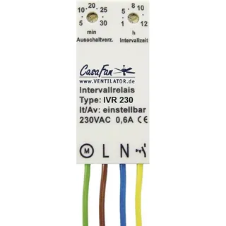 CasaFan CasaFan, IVR 230 Timermodul Weiß