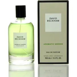 David Beckham Aromatic Greens Eau de Parfum 100 ml