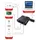 Club 3D CSV-1532 USB-C® to VGA + USB-A 5Gbps+ USB-C® Charging Mini Dock