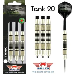 Dart Bull's Tank Nickel Silver Steeltip 23g