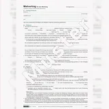 Brunnen Mietvertrag für Wohnungen A4