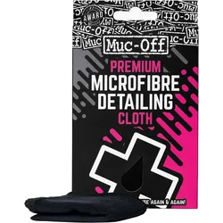 Muc-Off Premium Microfasertuch Detailing Schwarz Modell 2025