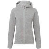 Vaude Damen Unterjacke SE Women's Tikoma Hoody Jacket II, Größe 40 in Grau pigeon grey