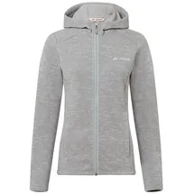 Vaude Damen Unterjacke SE Women's Tikoma Hoody Jacket II, Größe 40 in Grau pigeon grey