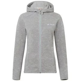 Vaude Damen Unterjacke SE Women's Tikoma Hoody Jacket II, Größe 40 in Grau pigeon grey