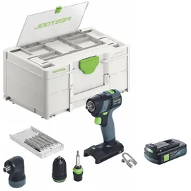 Festool TXS 18-Basic-Set inkl. 1 x 3,0 Ah + Systainer