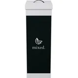 Paperflow Mülleimer 60 l Weiß