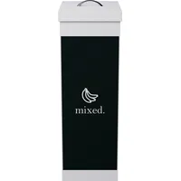 Paperflow Mülleimer 60 l Weiß