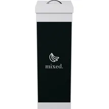 Paperflow Mülleimer 60 l Weiß