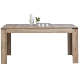 Forte Carryhome Esstisch Kiefer rechteckig, 90x75x160-206.6 cm, ausziehbar Esszimmer, Tische, Esstische, Esstische ausziehbar