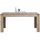 Forte Carryhome Esstisch Kiefer rechteckig, 90x75x160-206.6 cm, ausziehbar Esszimmer, Tische, Esstische, Esstische ausziehbar