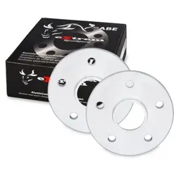 Spurverbreiterung, NJT eXtrem SportSpacer, 20mm 5/105, NLB 56,6 mm, mit Zentrierung passend für Opel