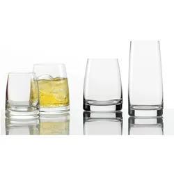 Gläser-Set STÖLZLE "Exquisit", transparent, H:9,2cm, Kristallglas, Trinkgefäße, 6-teilig
