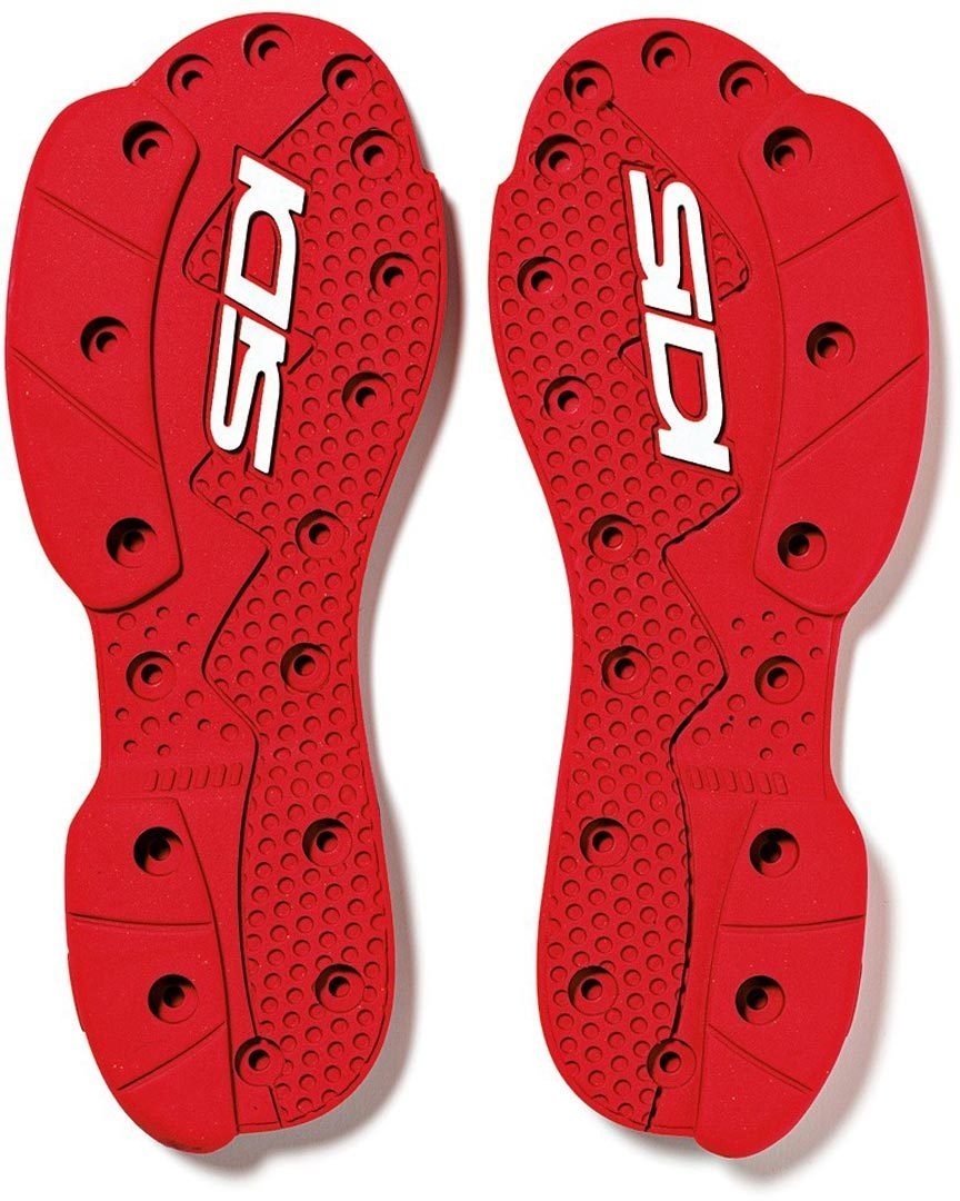 Sidi Supermoto Enige, rood, 45 46 Voorman