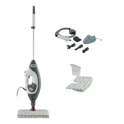 Shark Klik 'n' Flip mit Steam Blaster S6005EU - Elektrischer Dampfreiniger - 2 in 1