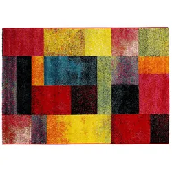 Teppich  Airbrush Quattro , mehrfarbig , Synthetische Fasern , Maße (cm): B: 120 H: 2