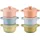 Staub Mini-Cocotte Topf-Set 6-tlg. 6 x Mini-Cocotte rund 10 cm