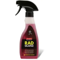 Atlantic Radglanz Konservierer, Sprühflasche - 250ml Transparent Modell 2025